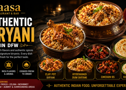 Authentic Biryani in DFW