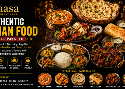 Authentic Indian Food in Prosper