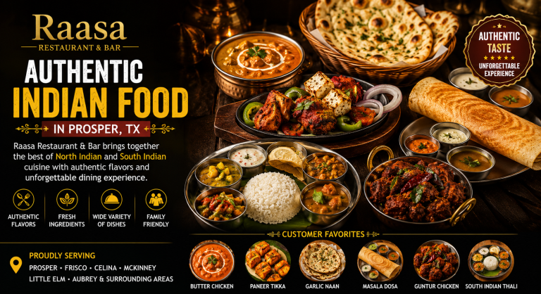 Authentic Indian Food in Prosper