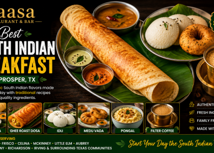 Best South Indian Breakfast in Prosper